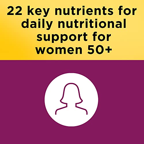 Nature Made Multivitamin For Her 50+ with No Iron, Womens Multivitamin for Daily Nutrition Nature MadeBuy Supplements Australia