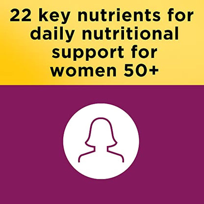 Nature Made Multivitamin For Her 50+ with No Iron, Womens Multivitamin for Daily Nutrition Nature MadeBuy Supplements Australia