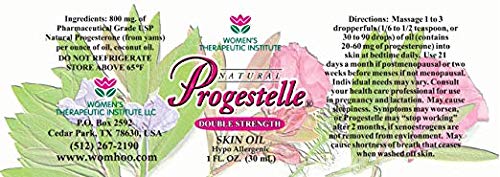 Progestelle 2 Bottles of Progesterone Skin Oil Purer Than Progesterone Cream for Women, Bioidentical ProgestelleBuy Supplements Australia