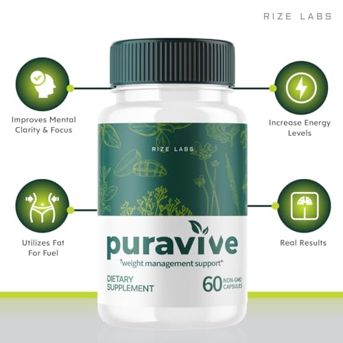 (3 Pack) Puravive Weight Health Pills, Puravive Capsules Reviews Supplement rize labsBuy Supplements Australia
