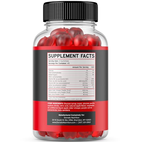 Keto ACV Gummies Advanced Weight Loss (1000mg) ACV Keto Gummies for Weight Loss DORADO NUTRITIONBuy Supplements Australia