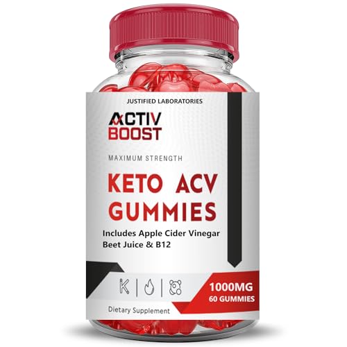 (5 Pack) Activboost Keto ACV Gummies Advanced Formula 1000MG Active Boost Justified LaboratoriesBuy Supplements Australia