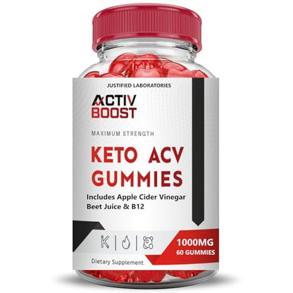 (5 Pack) Activboost Keto ACV Gummies Advanced Formula 1000MG Active Boost Justified LaboratoriesBuy Supplements Australia