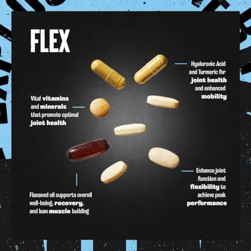 Animal Flex –Complete Joint Support Supplement – Contains Turmeric Root Curcumin AnimalBuy Supplements Australia
