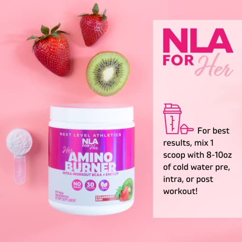 Her Thermogenic Amino Women's Pre Post & Intra Workout Booster (Strawberry Kiwi,30 Servings) NLA for HerBuy Supplements Australia