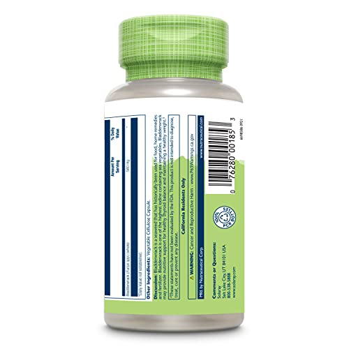 SOLARAY Bladderwrack Seaweed 580 mg Healthy Thyroid Balance and Weight Management SOLARAYBuy Supplements Australia