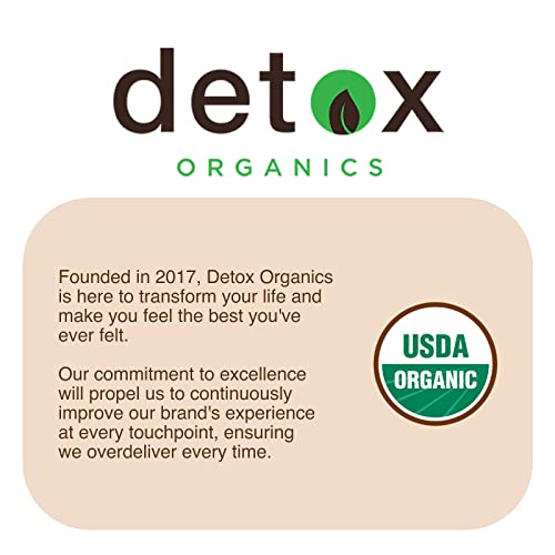 Detox Organics Chocolate Superfood Powder, Detox Cleanse for your Body, Bloating Relief Detox OrganicsBuy Supplements Australia