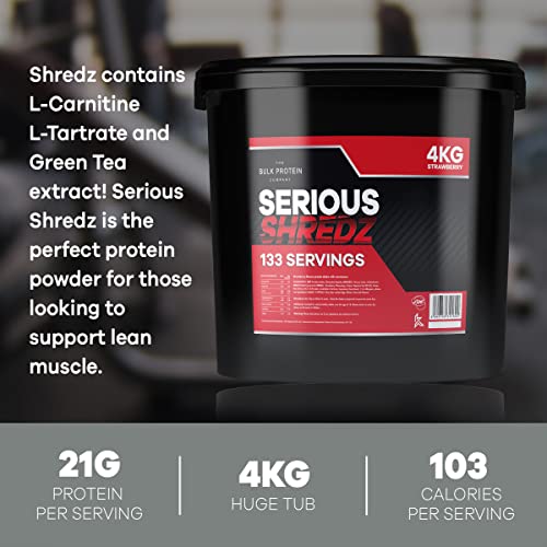 The Bulk Protein Company – Serious Shredz – Diet Whey Protein Powder – Contains L The Bulk Protein CompanyBuy Supplements Australia