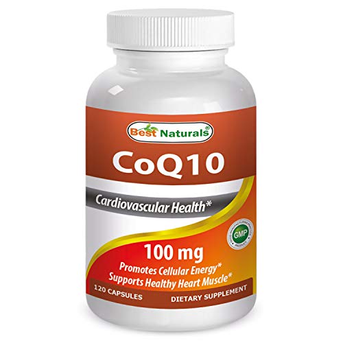 Best Naturals COQ10 100 mg 120 Capsules Best NaturalsBuy Supplements Australia