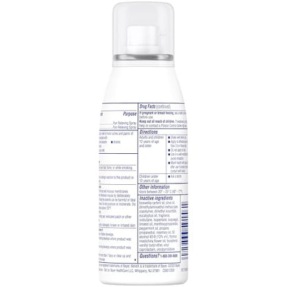 AleveX Pain Relieving Spray, Fast Acting & Fast Drying for Targeted Pain Relief, 3.2 oz Spray AleveBuy Supplements Australia