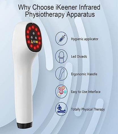 iKeener Handheld Light Therapy for Pain Relief,Portable Low-Level Light Therapy for Dogs and Humans iKeenerBuy Supplements Australia