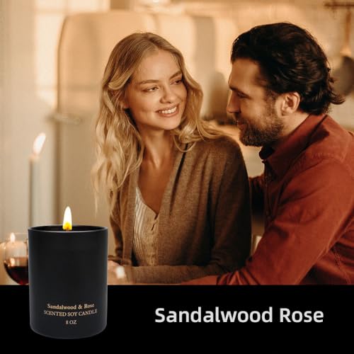 Sandalwood Rose Scented Candles, Christmas Birthday Candle Gifts for Women, Best Friends Kelly's Custom CandlesBuy Supplements Australia