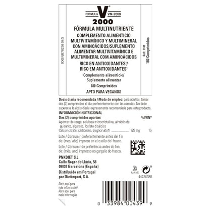 Solgar Formula VM-2000 (Multinutrient System), 180 Tablets - Premium Quality Multiple - Contains Zinc - Supports A Healthy Immune System - Vegan, Dairy Free, Kosher - 90 Servings SolgarBuy Supplements Australia