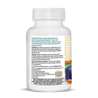 21st Century Wellify Men's 50+ Multivitamins with Minerals, 65Count 21st Century