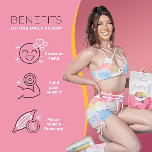 One Sol Protein Powder, Lean & Low Carb, No Bloating, Gluten Free, Lactose-Free One SolBuy Supplements Australia