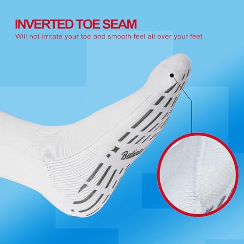 Bulinlulu Extra Width Diabetic Socks Women Men-4 Pairs Super Wide Edema BulinluluBuy Supplements Australia