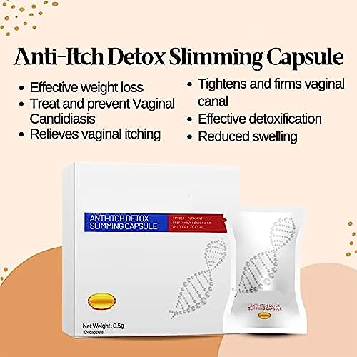 FemiPure Anti-Itch Detox Slimming Capsule Suppository,AnnieCare Instant Anti-Itch Detox tsoneooBuy Supplements Australia
