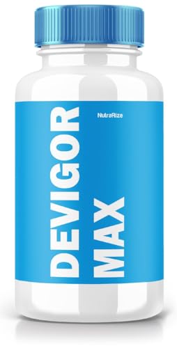 NutraRize Devigor Max - Devigor Max Pills for Man, Devigor Max Supplement to Promote 
