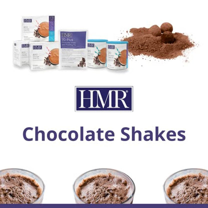 HMR "Classic" 800 Shake Meal Replacement Mix | Chocolate Shake Powder to Support Healthy HMRBuy Supplements Australia