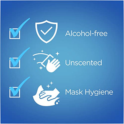 resplabs CPAP Mask Cleaning Wipes - Unscented, Alcohol-Free Cleaner RespLabs Medical Inc.Buy Supplements Australia