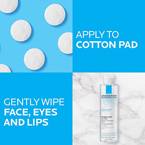 La Roche-Posay Micellar Cleansing Water for Sensitive Skin, Micellar Water La Roche-PosayBuy Supplements Australia