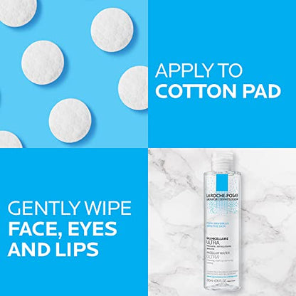 La Roche-Posay Micellar Cleansing Water for Sensitive Skin, Micellar Water La Roche-PosayBuy Supplements Australia
