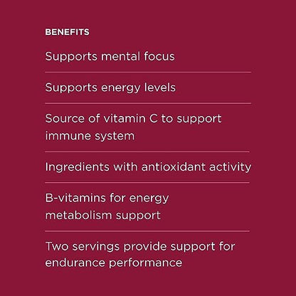 Possible Beet Pre-Workout - Strawberry Beet Flavor - Individually Wrapped Servings - Contains B-Vitamins and Green Tea Caffeine Extract - Source of Nitrates - 1 Bag, 20 Stick Packs