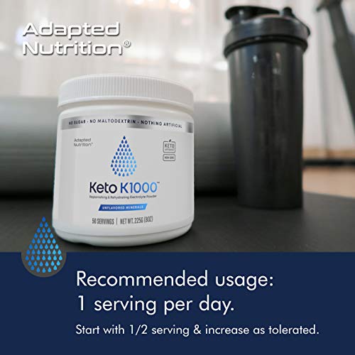Hi-Lyte Keto K1000 Electrolyte Powder | Unflavored | Hydration Supplement Drink Mix Hi-LyteBuy Supplements Australia
