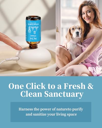 VTS Waterless Diffuser with Essential Oils Set, Tea Tree Essential Oil Aromatherapy Gift Set VEDA TINDA SCENTBuy Supplements Australia