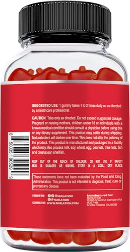 NUELATION Apple Cider Vinegar Gummies for Kids, 60 Servings. Gluten Free, Vegan and Gelatin NUELATIONBuy Supplements Australia