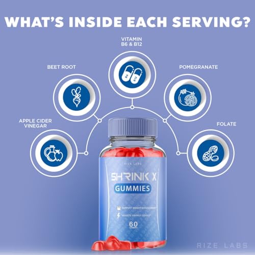 rize labs Shrink X - Shrink X Gummies Weight Loss, Shrink X Keto ACV Supplement rize labsBuy Supplements Australia
