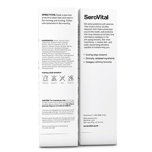SeroVital Beauty RetinAll Daily Serum – Redefining Retinol – Retinoid Skin Serum SerovitalBuy Supplements Australia