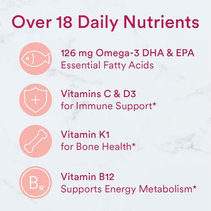 SmartyPants Women's Multivitamin Gummies: Omega 3 Fish Oil (EPA/DHA), Methylfolate SmartyPantsBuy Supplements Australia