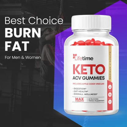 Lifetime Keto Gummies - Vegan, Non GMO - Lifetime ACV Keto Gummies with Apple Cider Ark LabsBuy Supplements Australia