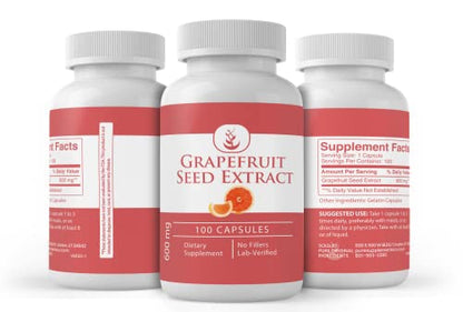 Pure Original Ingredients Grapefruit Seed Extract (100 Capsules) Always Pure, No Additives Pure Organic IngredientsBuy Supplements Australia