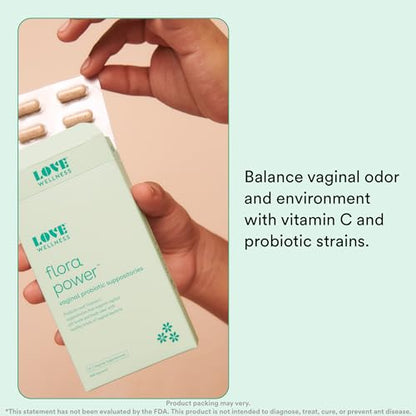Love Wellness Womens Vaginal Suppository Duo, The Killer & Flora Power Love WellnessBuy Supplements Australia