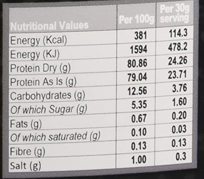 The Bulk Protein Company – SERIOUS PROTEIN – Protein Powder – 4kg – Low Carb The Bulk Protein CompanyBuy Supplements Australia
