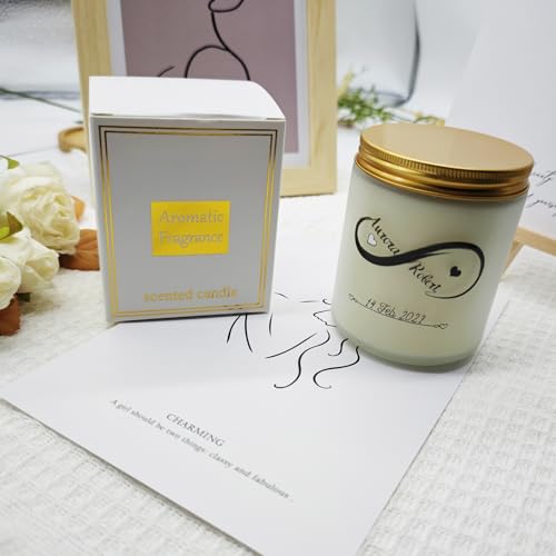 KKUUOO Valentine’s Day Scented Candle,Romantic Jar Candle Gift for Him Her,Valentine’s Day Gifts KKUUOOBuy Supplements Australia