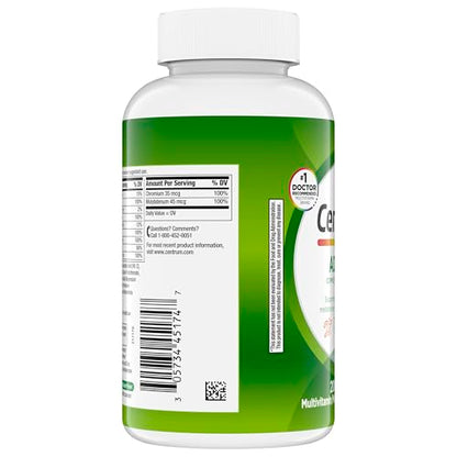 Centrum Adult Multivitamin/Multimineral Supplement with Antioxidants, Zinc, Vitamin D3 and B Vitamins, Gluten Free