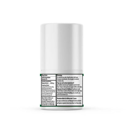 ANUMED Hemp Roll-On 4000mg Pain Relief. Fast Acting, Long Lasting, Maximum Strength with Arnica + Turmeric for Anti-Inflammatory, Natural Recovery, Joint, Muscle, Nerve Pain Reliever 2 Packs of (1oz) AnuMed InternationalBuy Supplements Australia