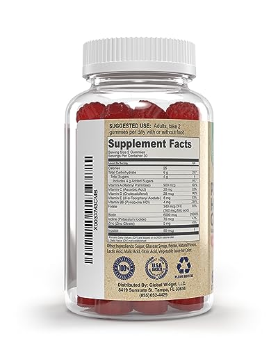 Womens Postpartum Hair Loss Gummies - Formuated for Postnatal Hair Care, Growth Garden Grown EssentialsBuy Supplements Australia