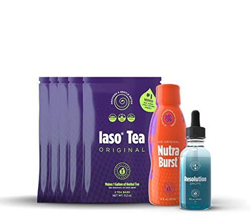 Total Life Changes Solution Kit IASO Natural Herbal Detox Tea Bags & Nutra Total Life ChangesBuy Supplements Australia