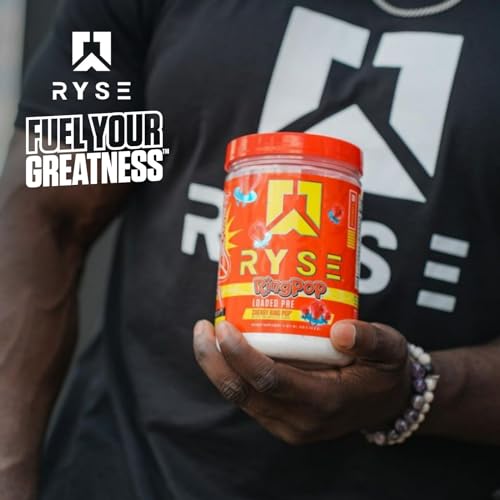 Ryse Loaded Pre Workout Powder Supplement for Men & Women | Pumps, Energy, Focus RYSE Up SupplementsBuy Supplements Australia