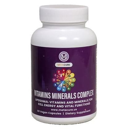 Metacure Vitamins Minerals Complex MetacureBuy Supplements Australia