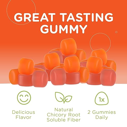 Zahler - Fiber Gummies for Adults & Kids (60 Count) Certified Kosher Adult & Kids Fiber Gummy ZahlerBuy Supplements Australia