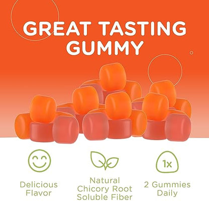 Zahler - Fiber Gummies for Adults & Kids (60 Count) Certified Kosher Adult & Kids Fiber Gummy ZahlerBuy Supplements Australia