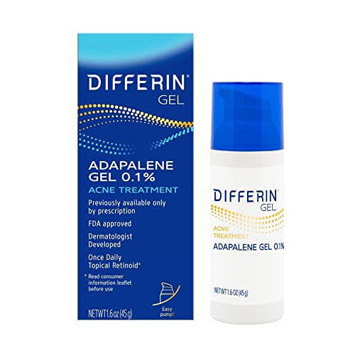 Differin Acne Treatment Gel, 90 Day Supply, Retinoid Treatment For Face DifferinBuy Supplements Australia