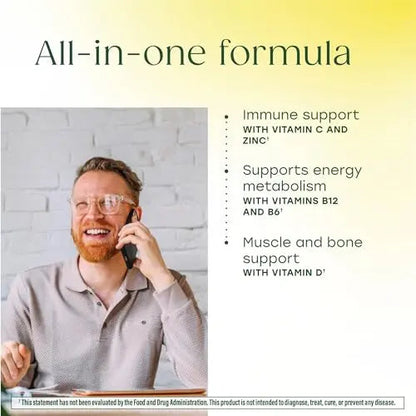 MegaFood Multivitamin for Men 40+ One Daily Mens Multivitamins - Methylated B12, Vitamin D3, B6, C & Zinc, Muscle & Bone Health MegaFoodBuy Supplements Australia