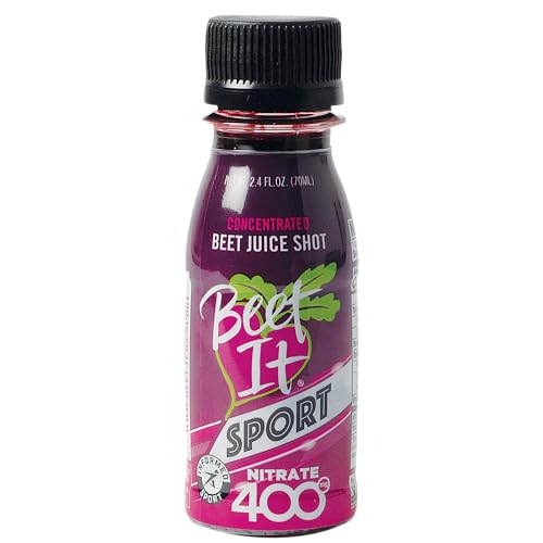 BEET IT Sport Pro-Elite Shot, (15 Shots) Nitrate 400, Non GMO Certified - Each Shot Contains BEET ITBuy Supplements Australia